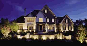 Slidell landscape lighting