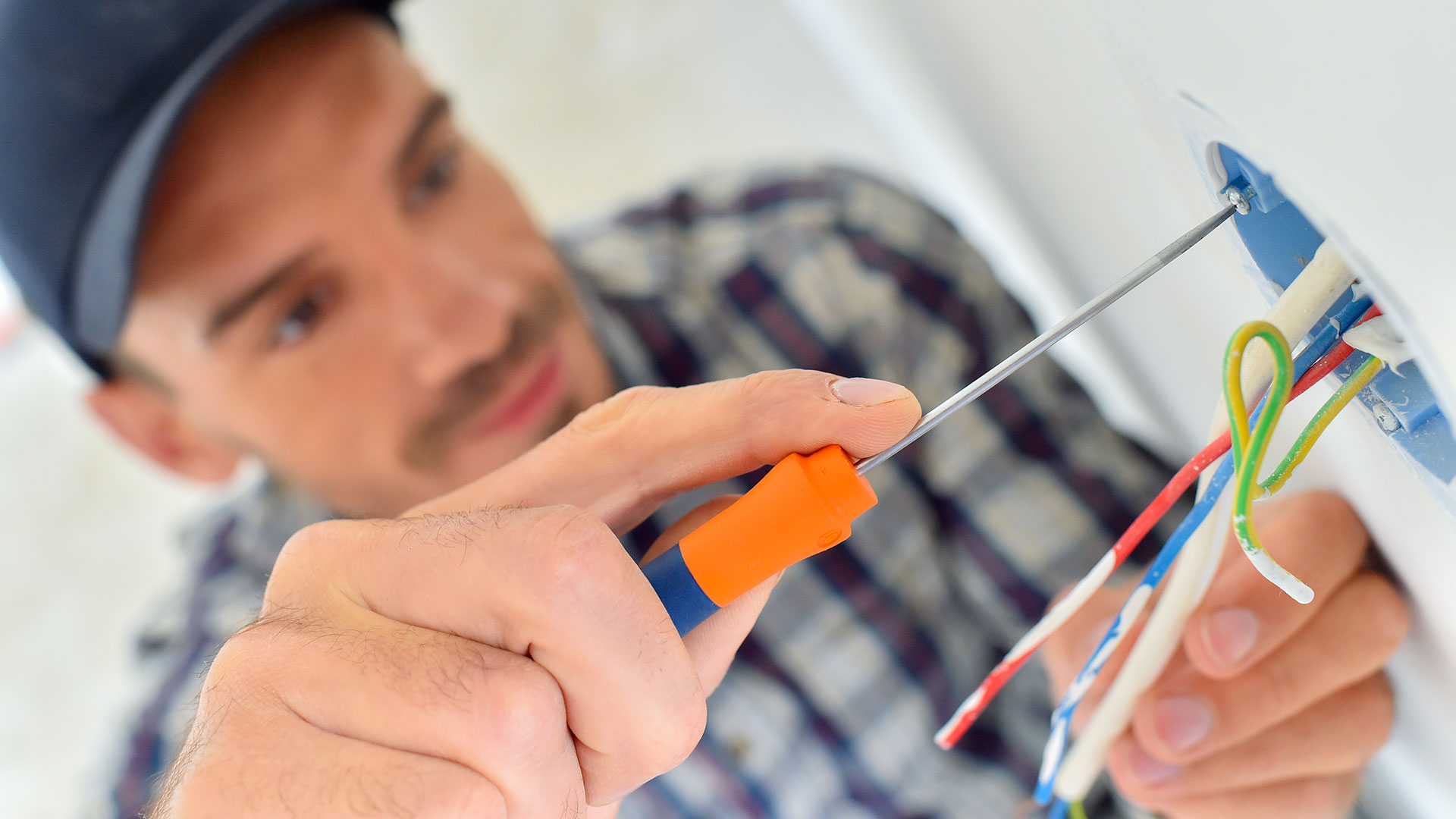 MK Electric Man Banner